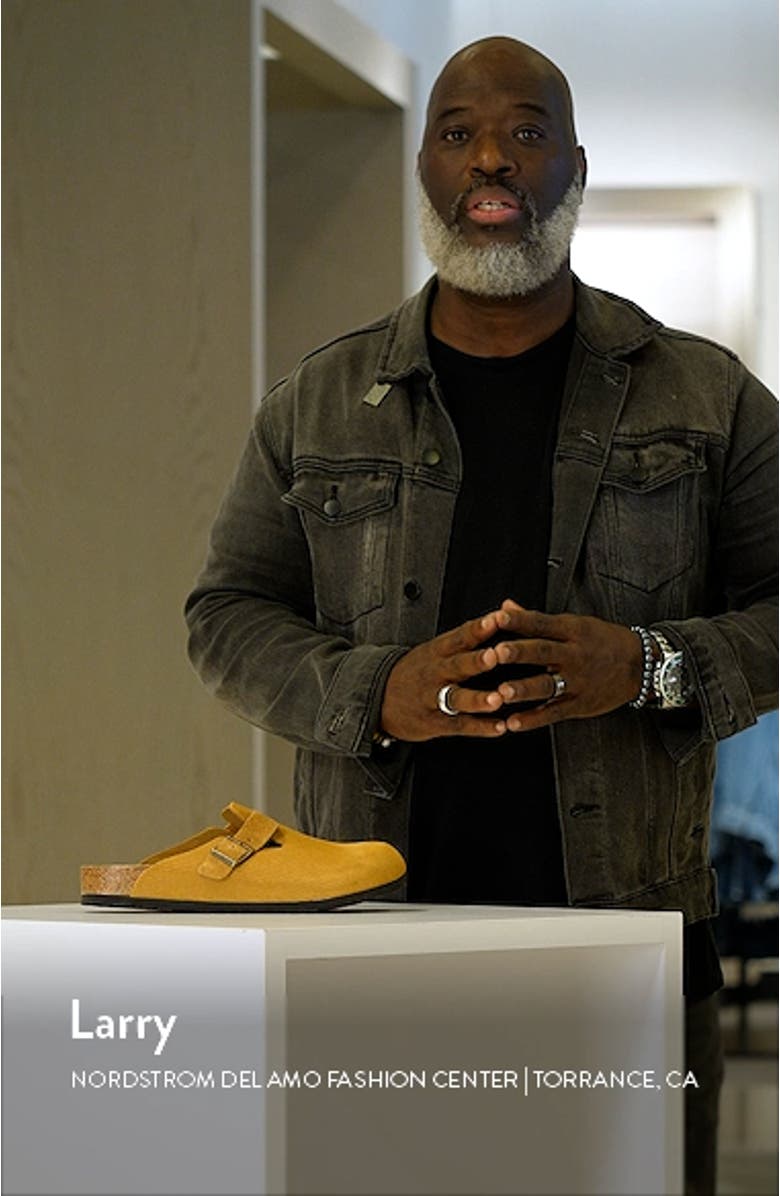 Boston Ribbed Clog, sales video thumbnail