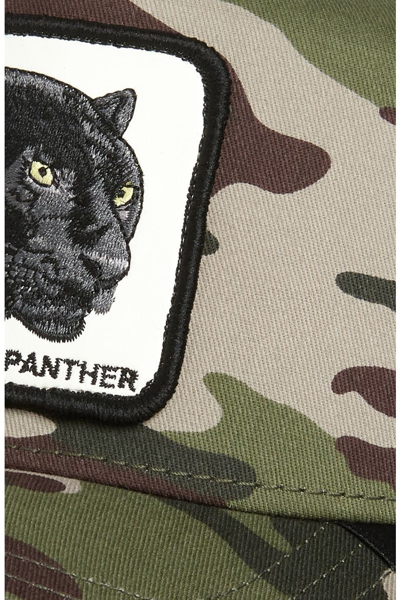 The Panther Trucker Hat, Alternate, color, CAM