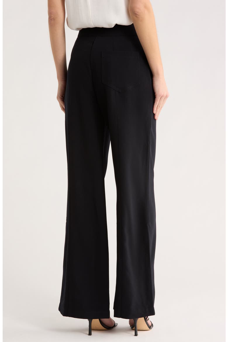Wide Leg Pants, Alternate, color, RICH BLACK
