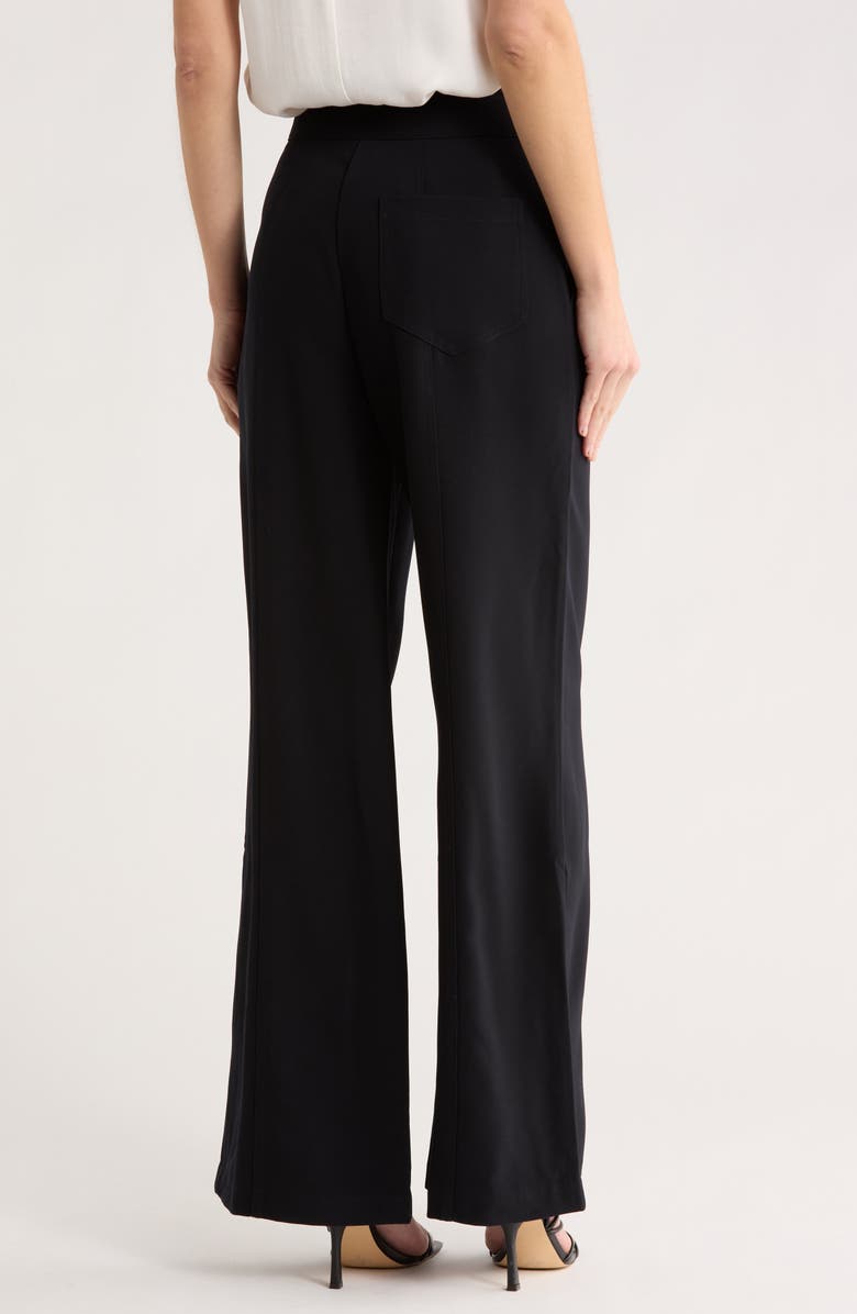 Parker Wide Leg Pants, Alternate, color, Rich Black