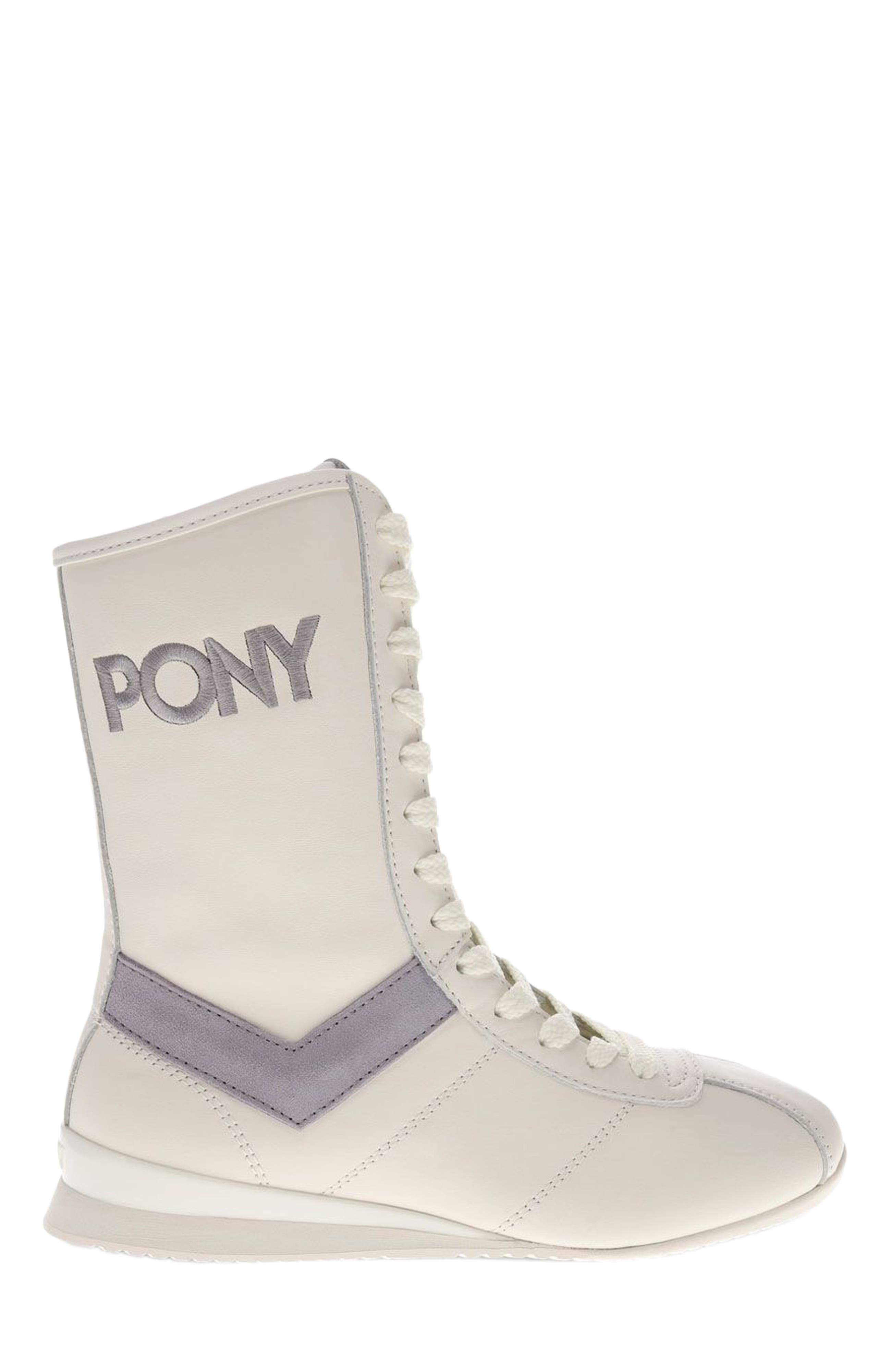 PONY KO-80 High Classic Sneakers, Alternate, color, 