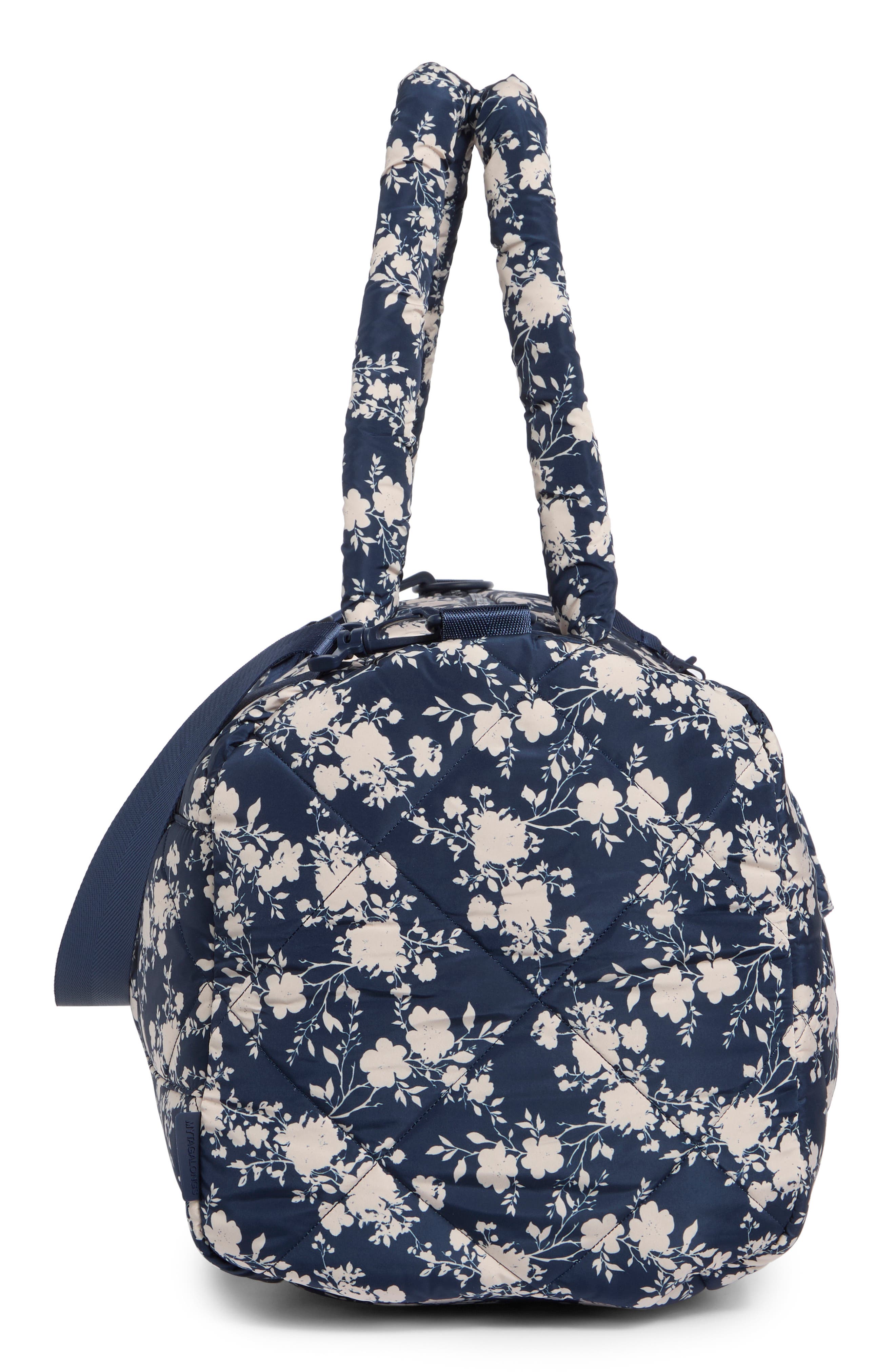 Bloom Duffle Bag, Alternate, color, NAVY