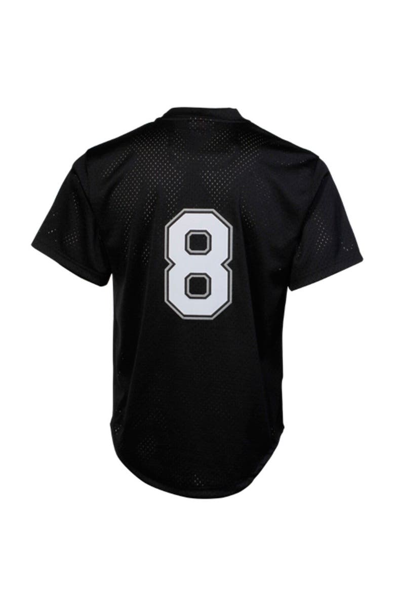 Mitchell & Ness Men's Mitchell & Ness Bo Jackson Black Chicago White Sox 1993 Authentic Cooperstown Collection Batting Practice Jersey, Alternate, color, Black