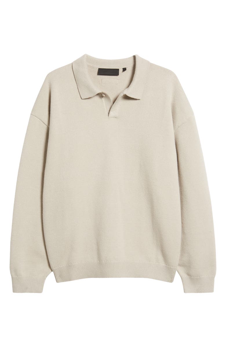 Fear of God Essentials Polo Sweater, Alternate, color, 