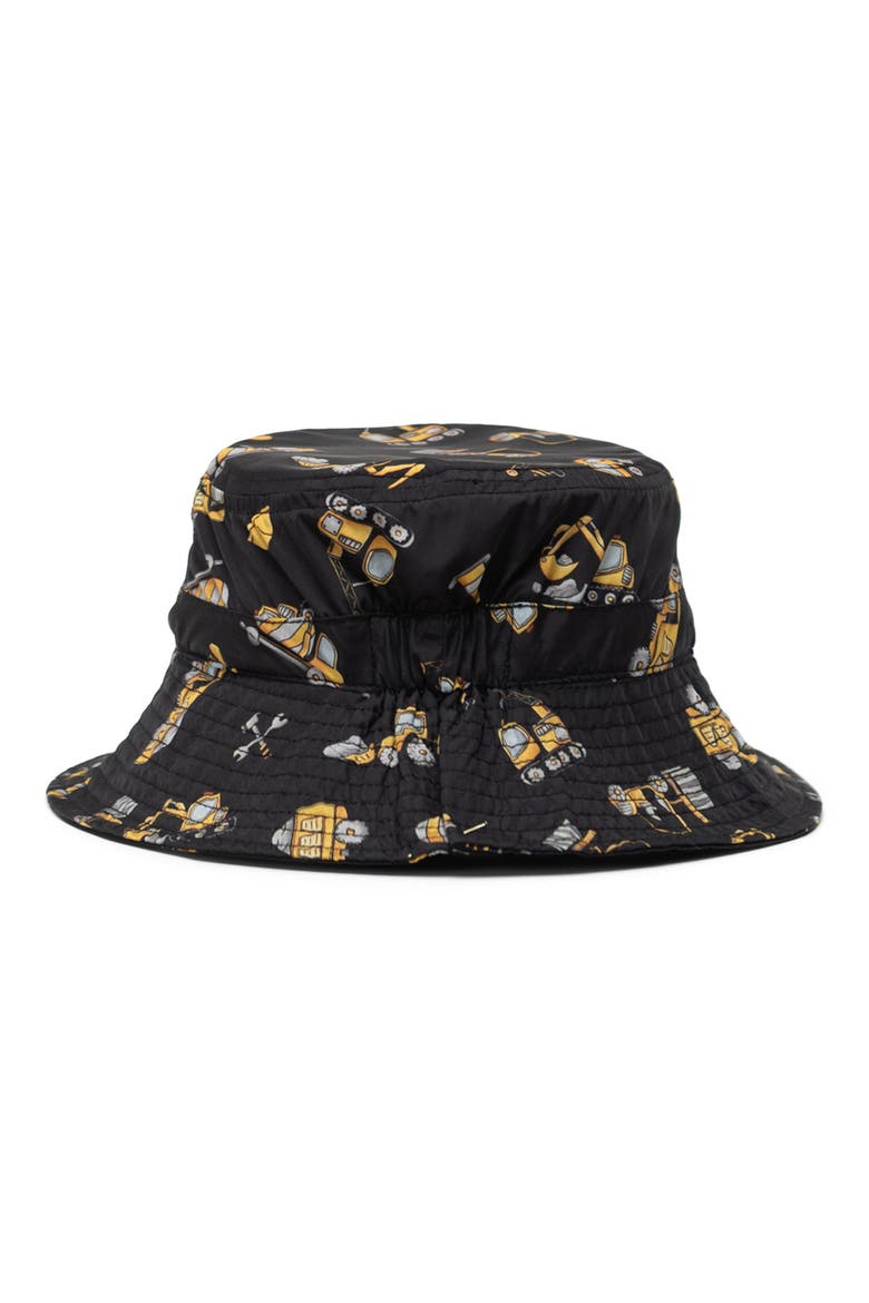 Beach Bucket Hat, Alternate, color, CONSTRUCTION SITE