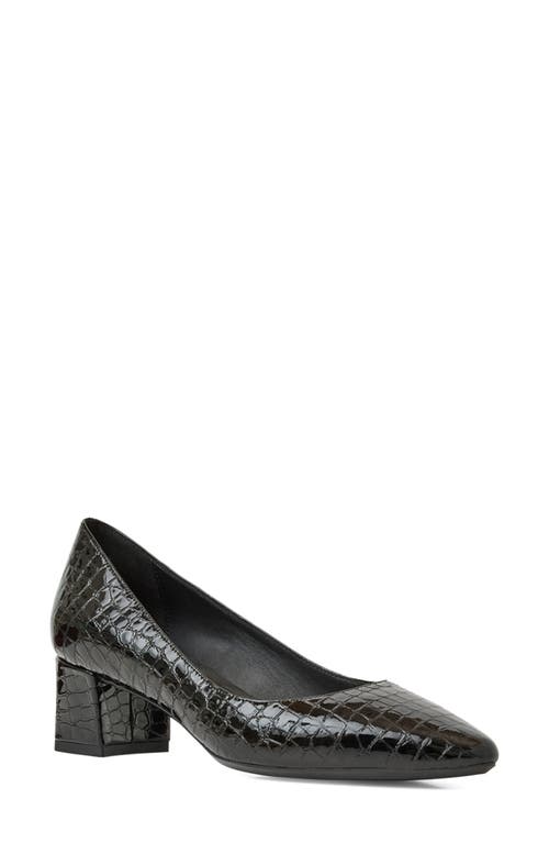 Aquatalia Pasha Pump In Black