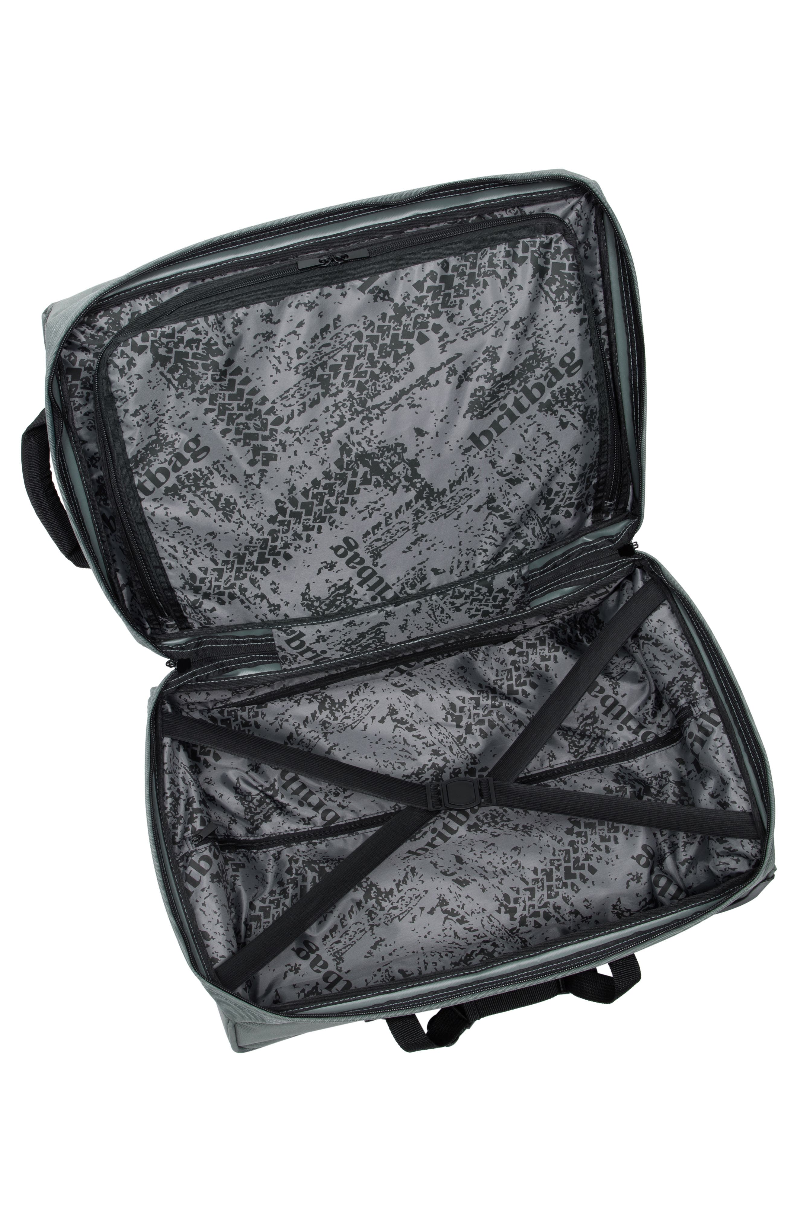 Britbag Maputo 30-Inch Luggage, Alternate, color, Black