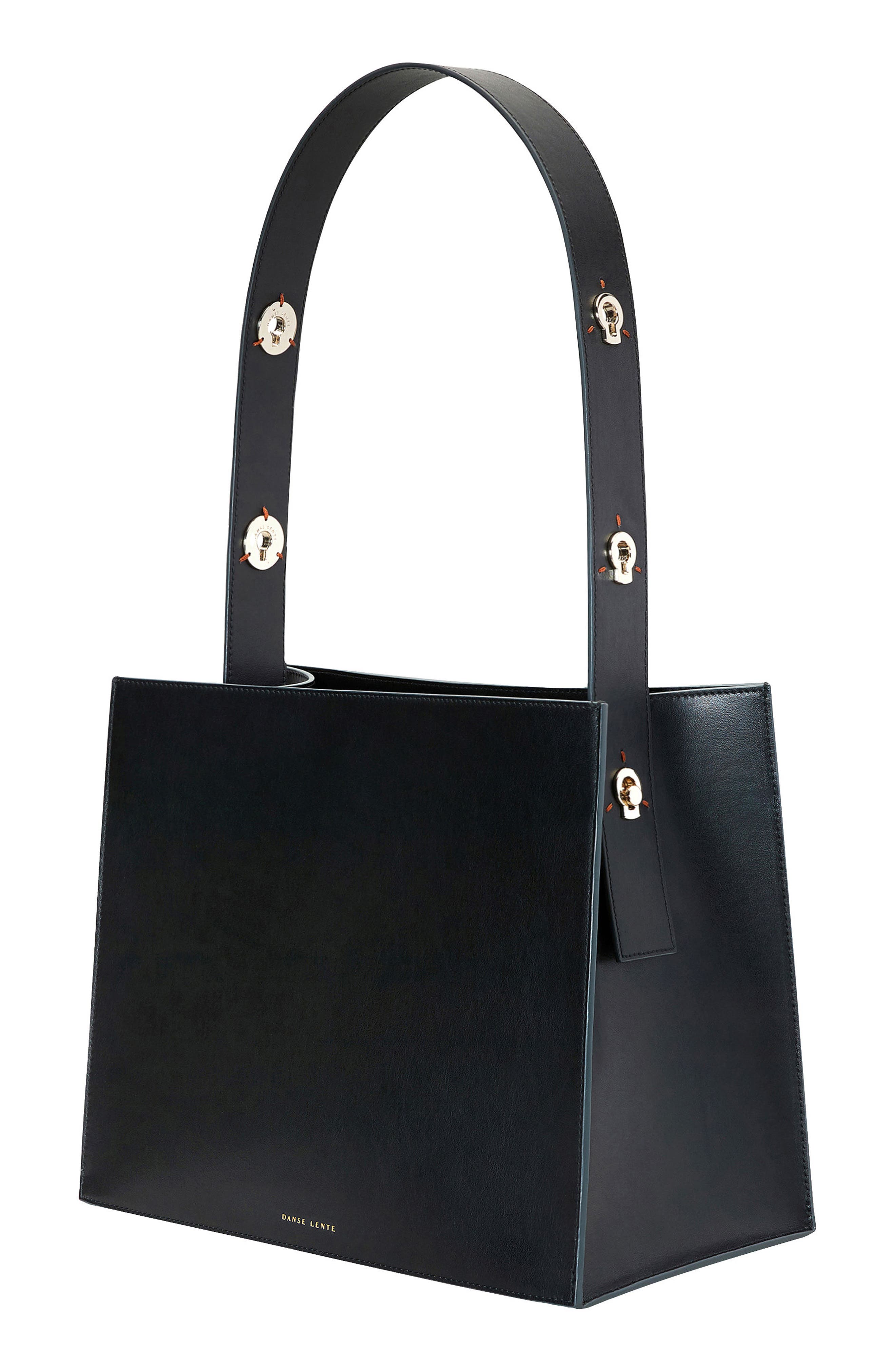 Danse Lente Young Leather Tote Bag, Alternate, color, 