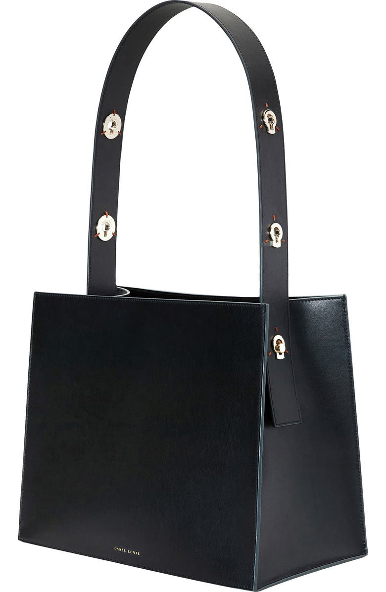 Danse Lente Young Leather Tote Bag, Alternate, color,