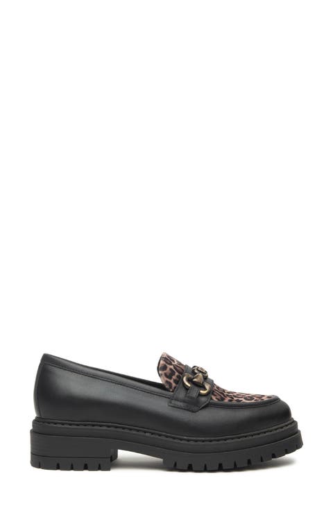 Lug Sole Bit Loafer (Women)