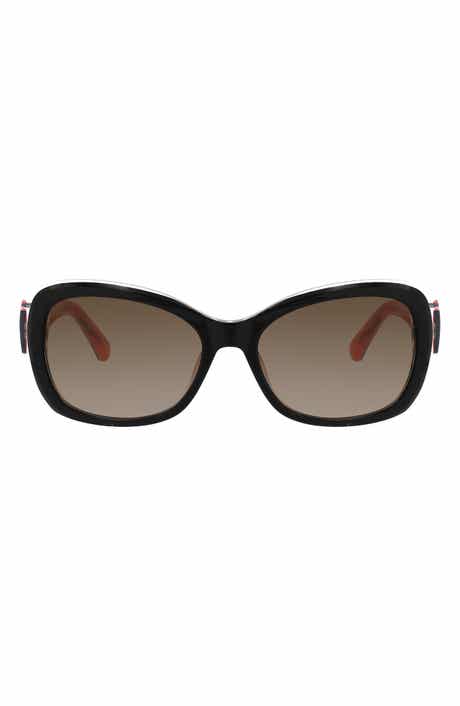 elowen 55mm gradient rectangular sunglasses
