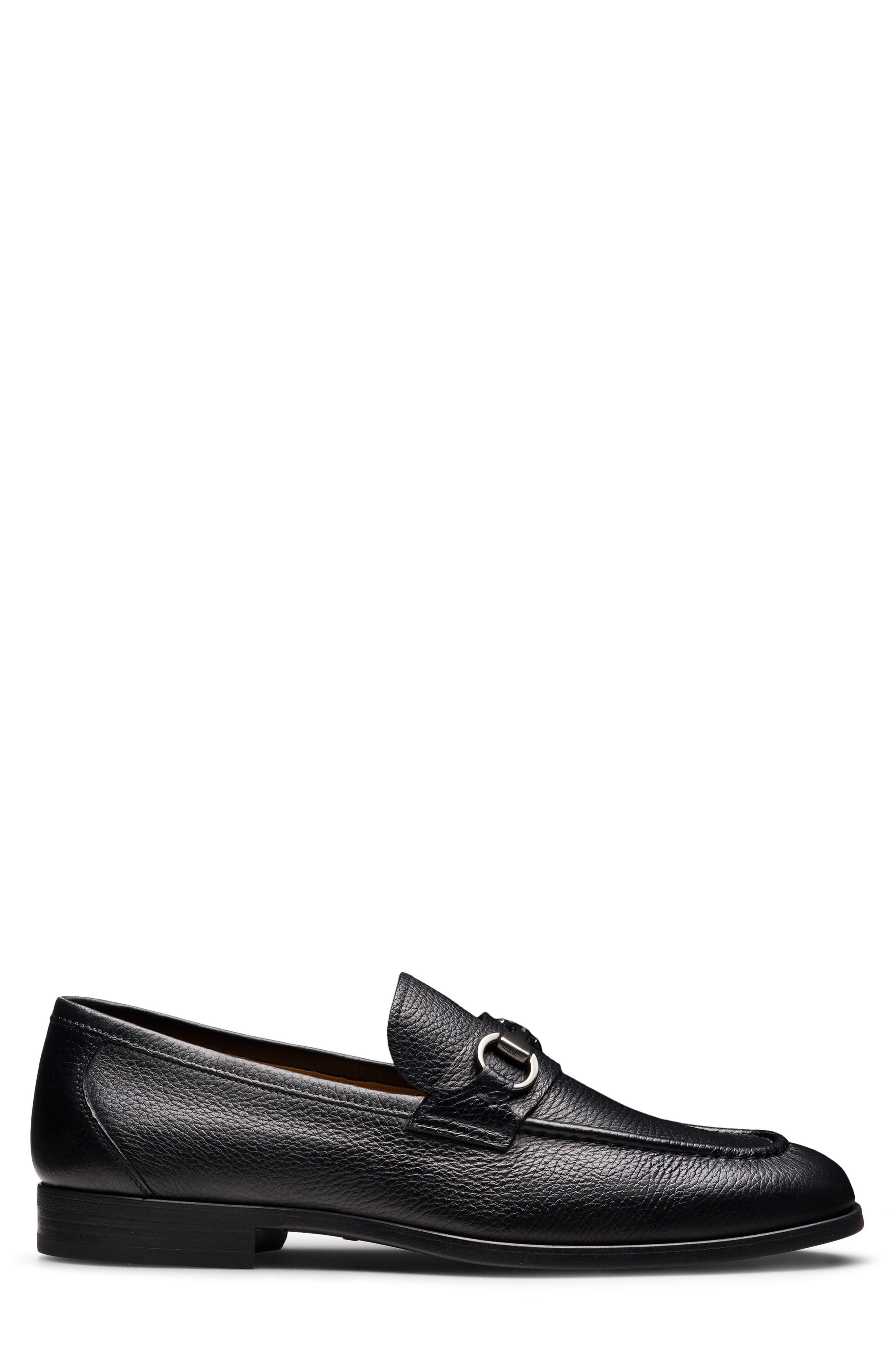 Magico Bit Loafer, Alternate, color, BLACK TEXTURE