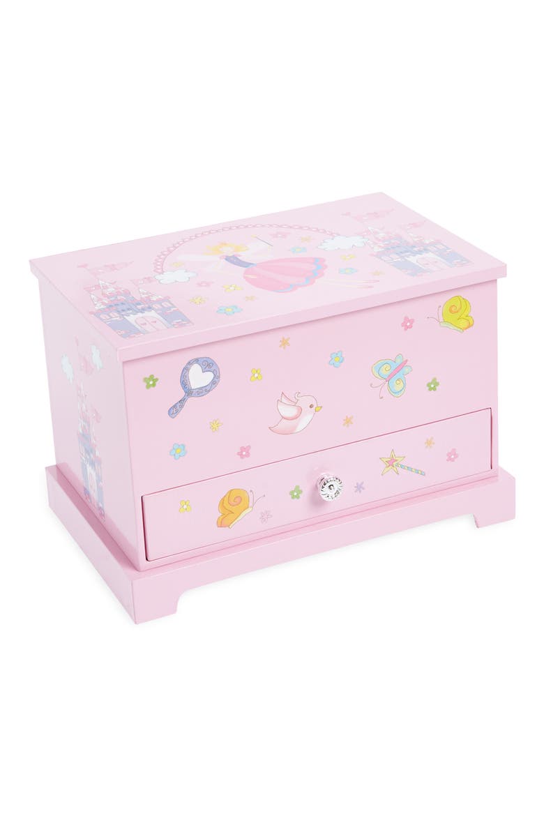 Kid's Kerri Jewelry Box, Main, color, PINK