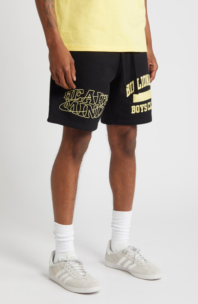 Billionaire Boys Club Heart Mind Stars Drawstring Shorts, Alternate, color,