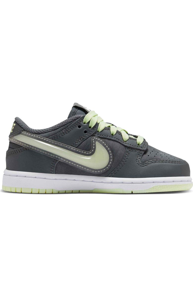 Nike Dunk Low Glow in the Dark Basketball Sneaker, Alternate, color,