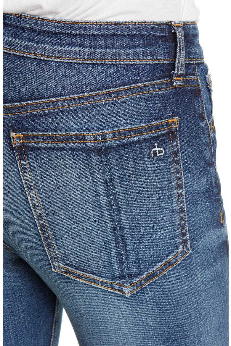 Cate Skinny Jeans, Alternate, color, VALLEY LIN