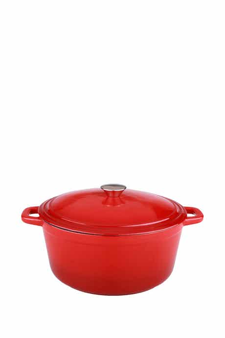 BergHOFF 5 Quart Cast Iron Covered Casserole Dish