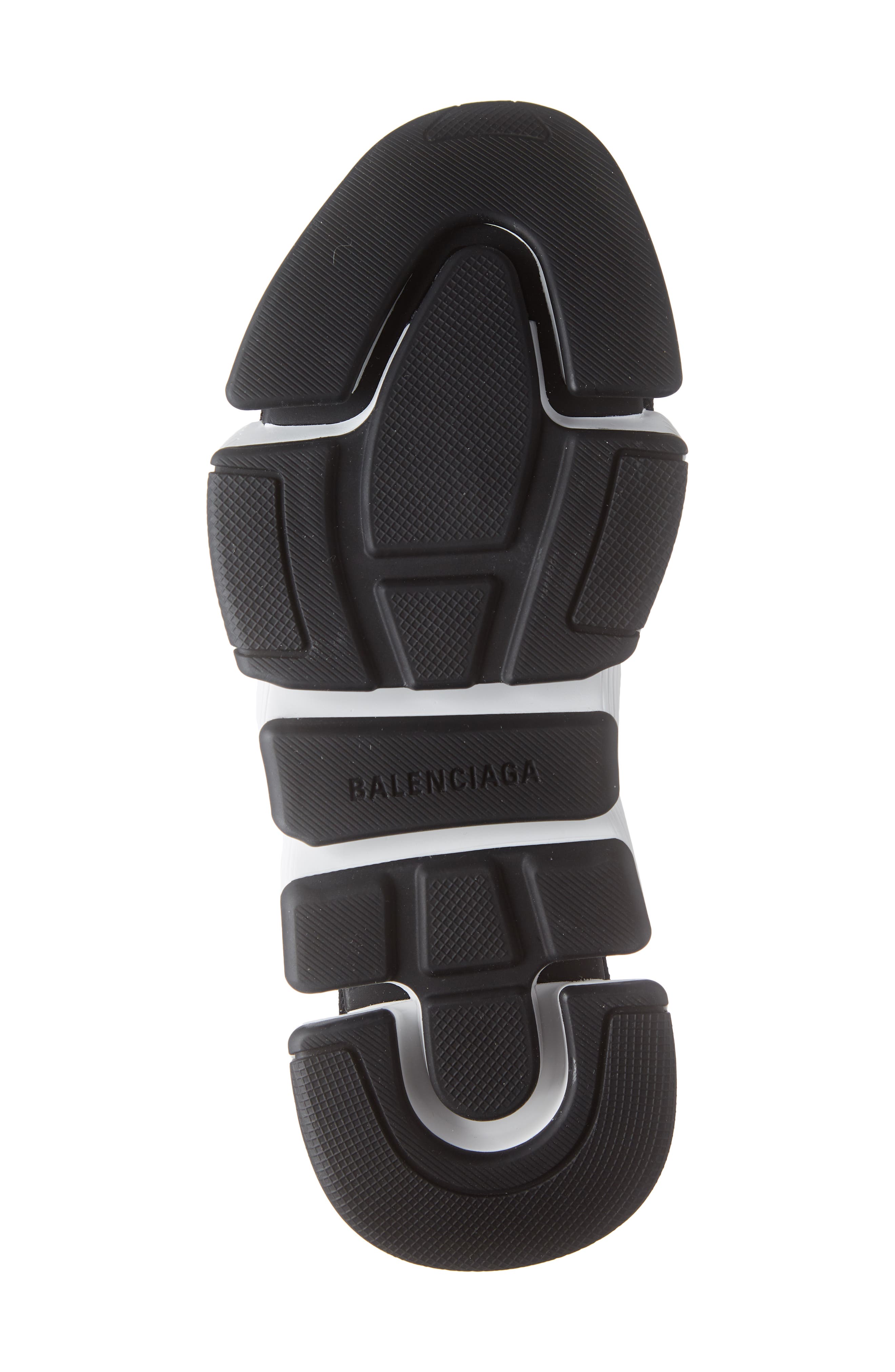 Balenciaga Speed 2.0 Sock Sneaker, Alternate, color, 1015 Black/White/Black