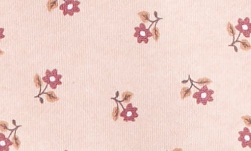 Nicole Miller Fleece Top, Pants & Headband Set In Rose Dust