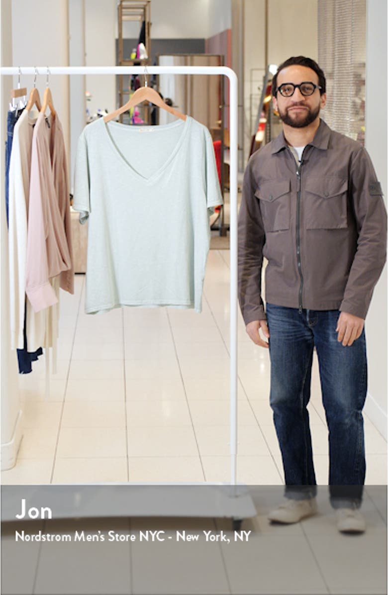 Boyfriend V-Neck T-Shirt, sales video thumbnail