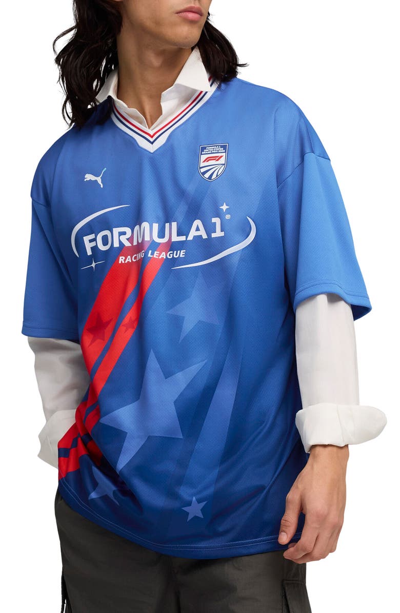 PUMA F1 Austin Jersey, Main, color, 