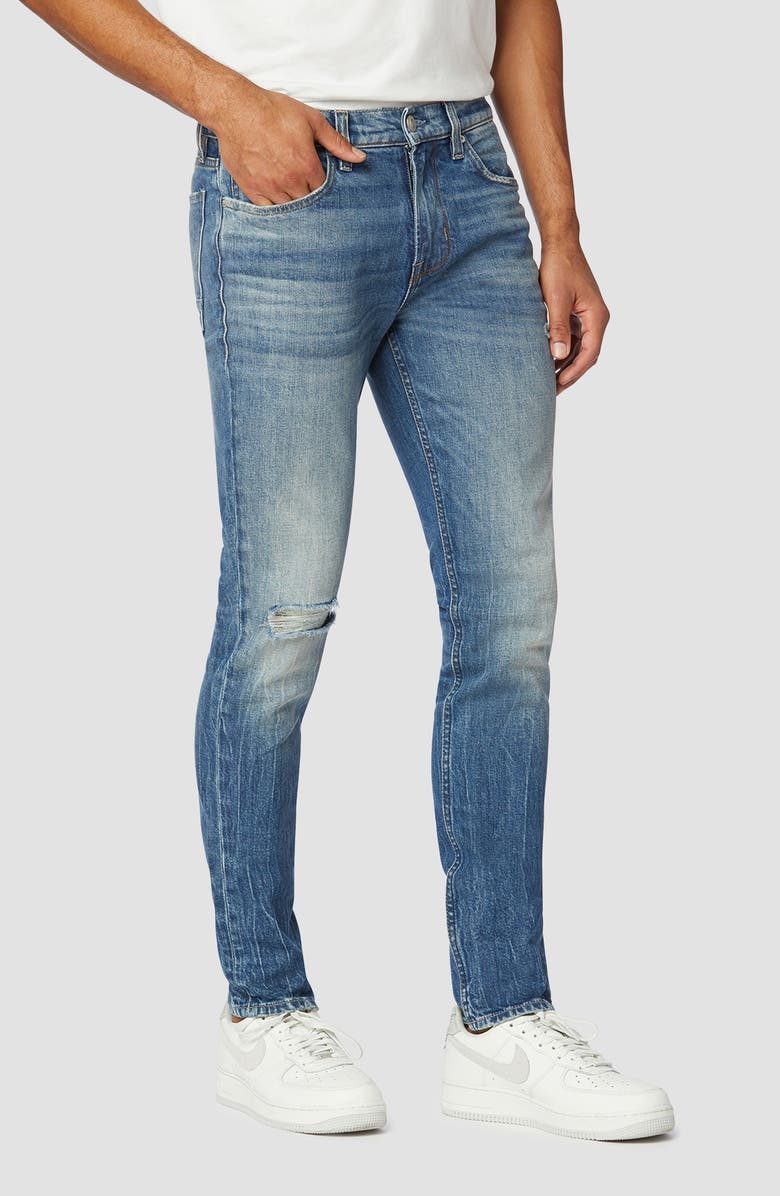 Hudson Jeans Axl Skinny Fit Stretch Jeans, Alternate, color, 