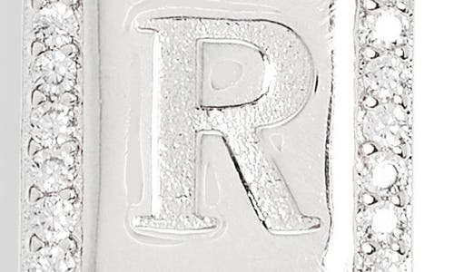 Leith Initial Pendant Necklace