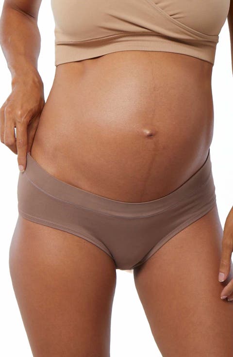 3-Pack Cooling Maternity Briefs