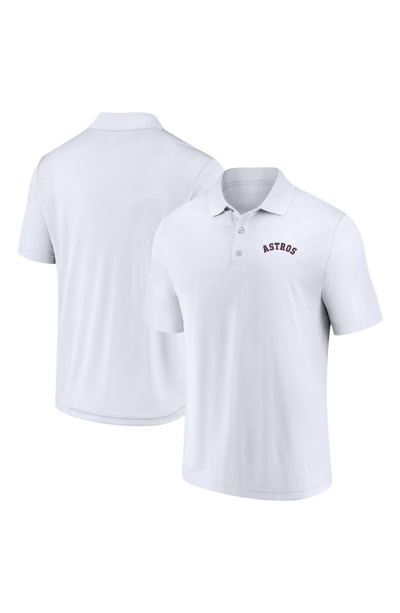 FANATICS Men's Fanatics White Houston Astros Component Polo, Main, color, White