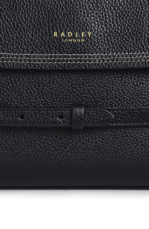 Radley Colwyn Road Medium Satchel Bag In Black
