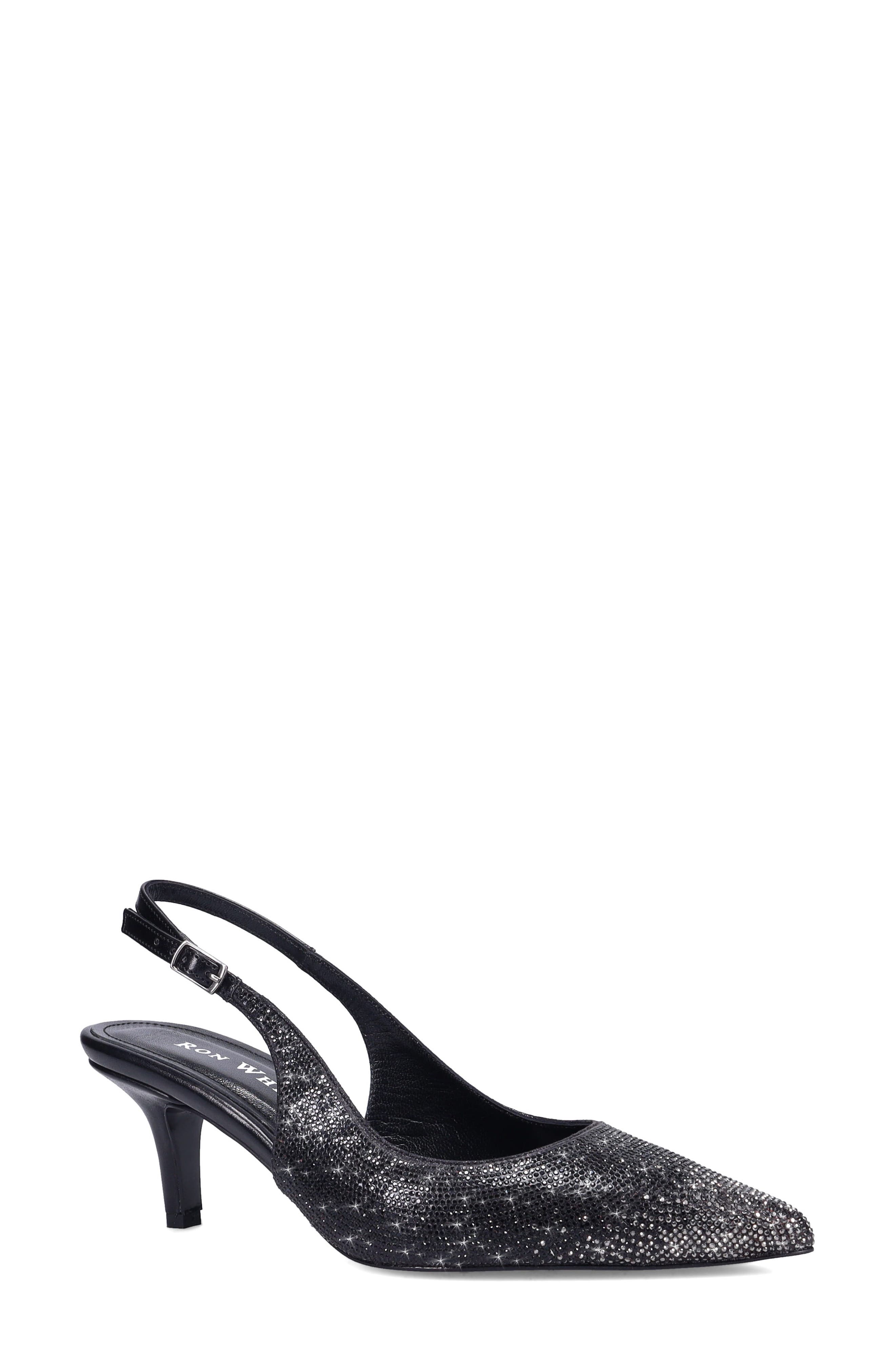 Haisley Crystal Pump, Main, color, ONYX