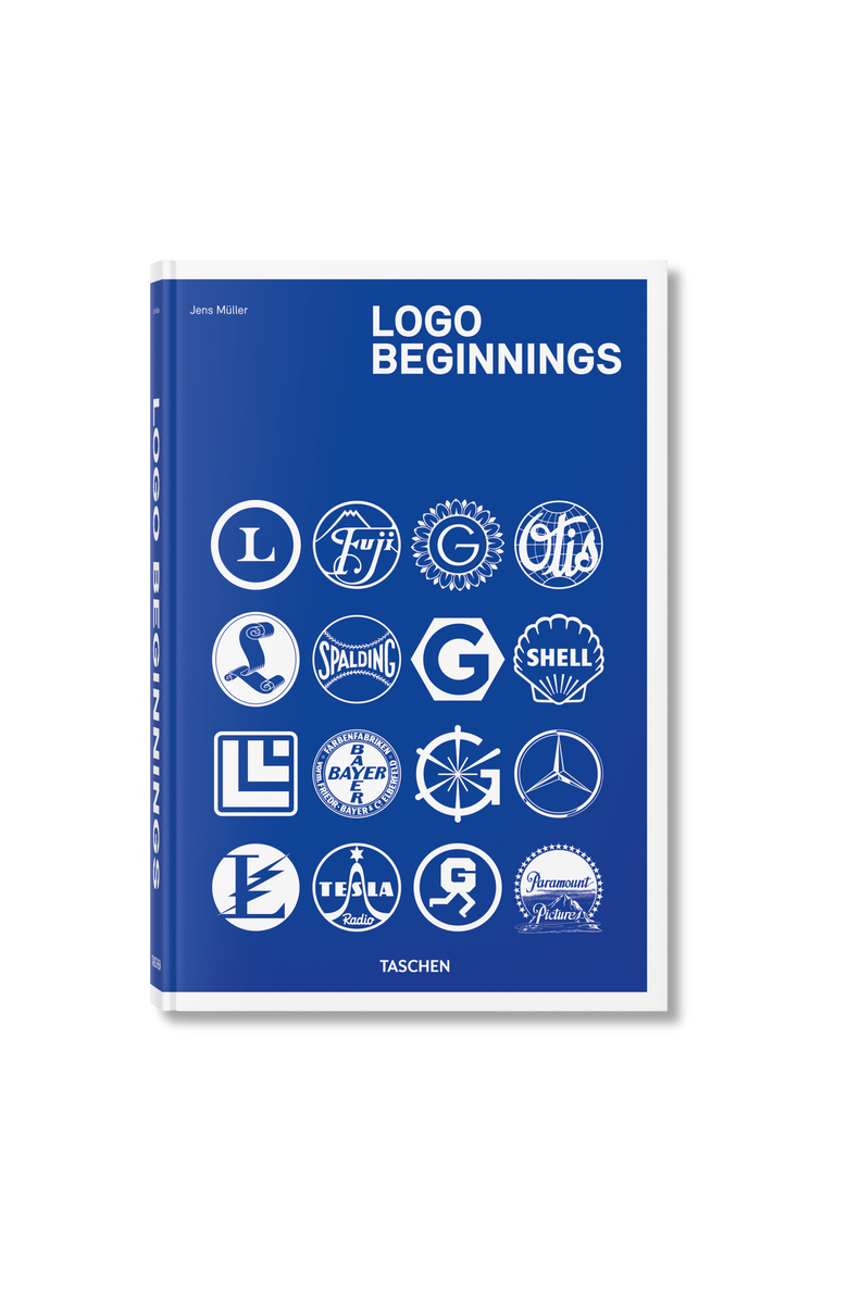 Taschen Logo Beginnings, Main, color, Multicolor