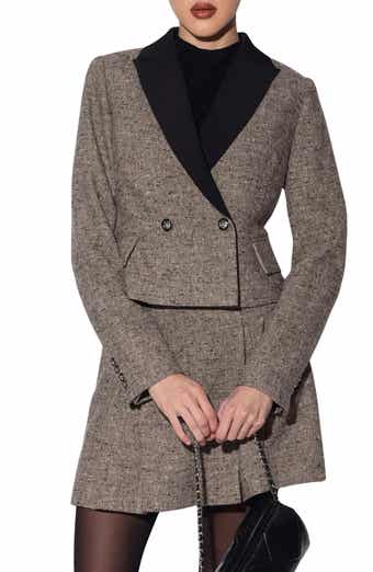 Odette Double Breasted Cropped Jacket