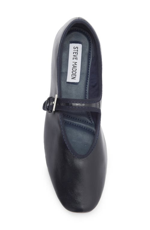 Steve Madden Judee Square Toe Mary Jane In Blue