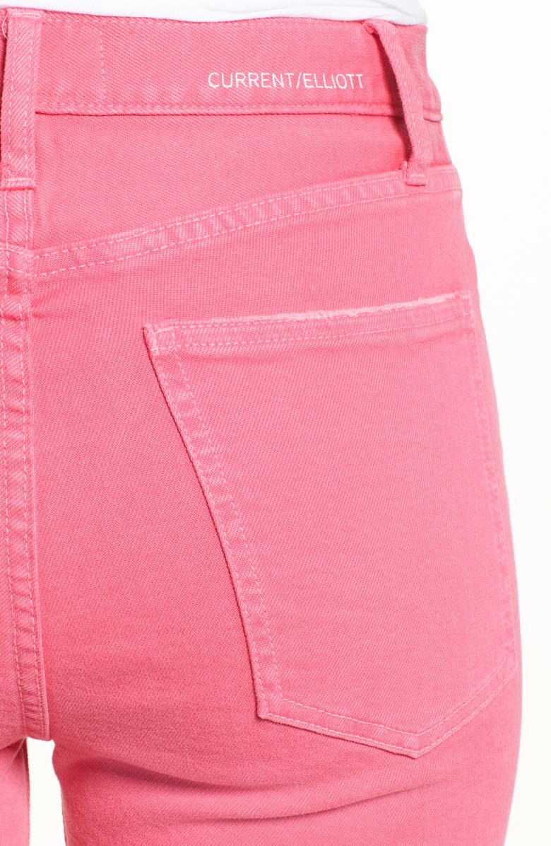 Current/Elliott The Ultra High Waist Ankle Skinny Jeans, Alternate, color, 