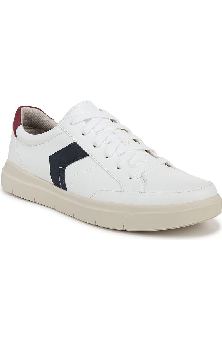 Dr. Scholl's Madison Low Top Sneaker, Main, color, White/ Navy