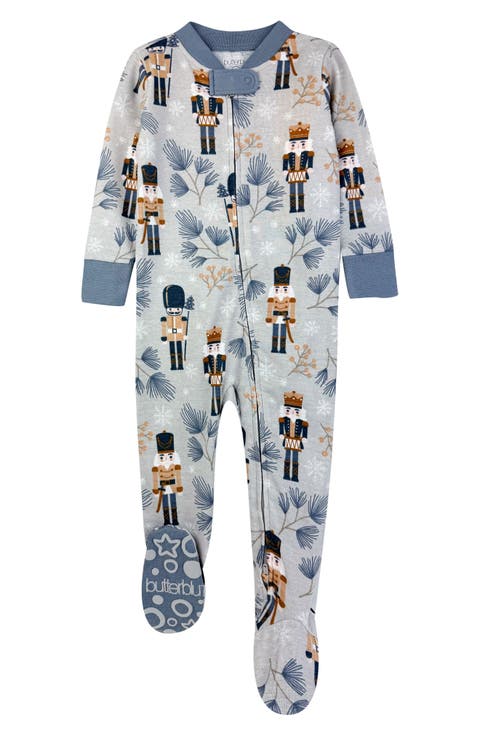 Cruz Snug Fit Footed Pajamas