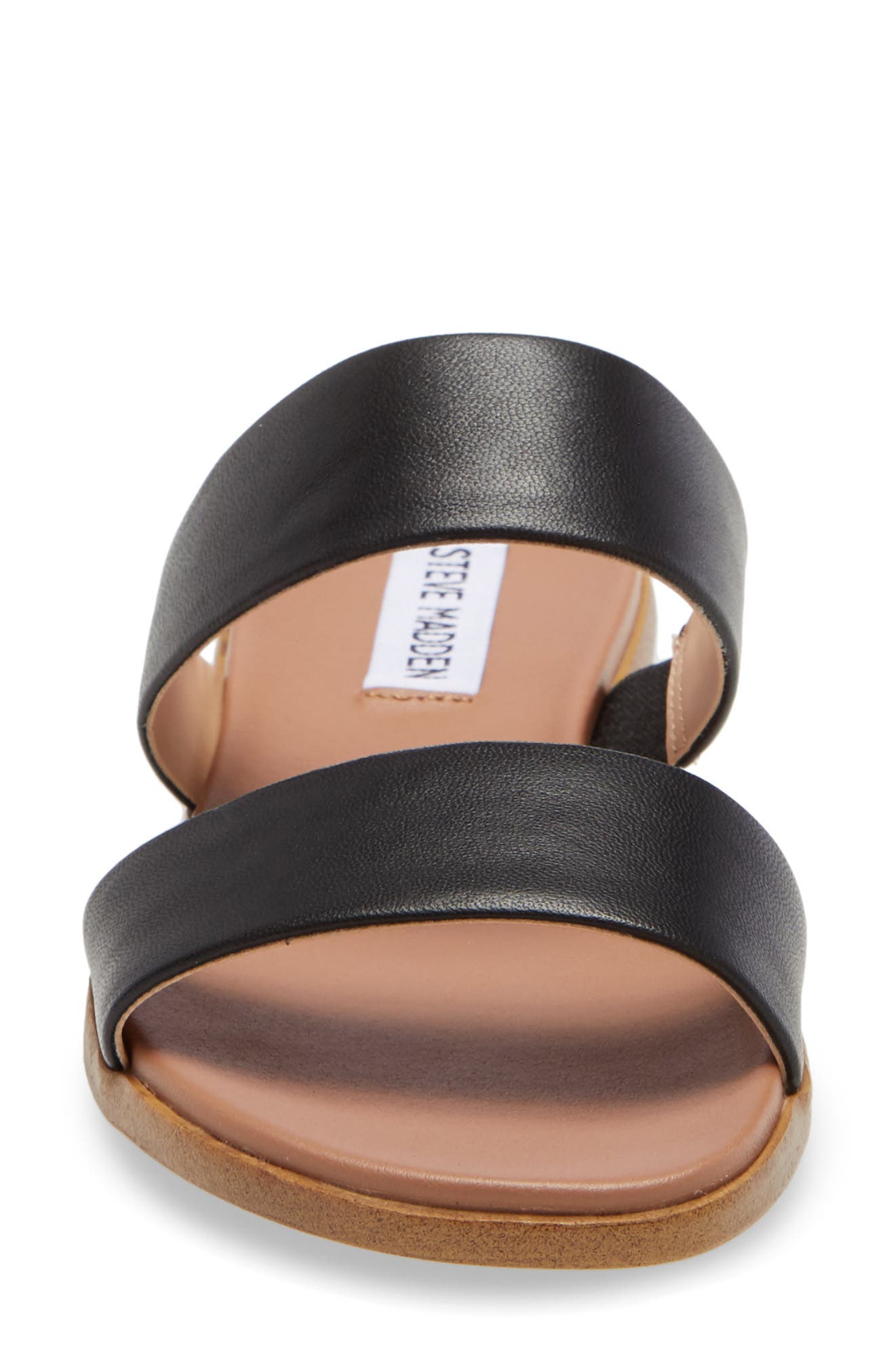 Steve Madden Dual Woven Slide Sandal, Alternate, color, 