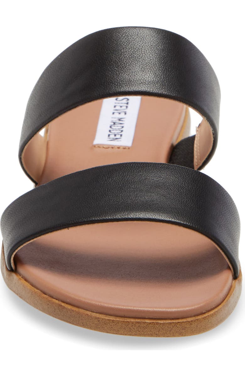 Steve Madden Dual Woven Slide Sandal, Alternate, color,