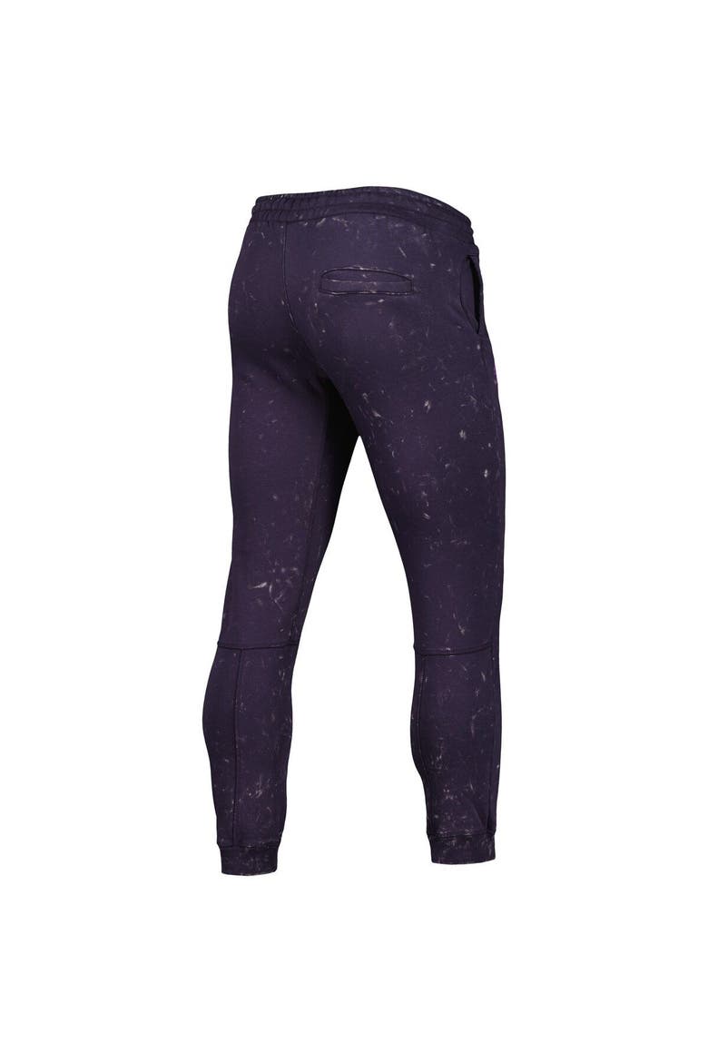 Unisex The Wild Collective Purple Los Angeles Lakers Acid Tonal Jogger Pants, Alternate, color, Purple