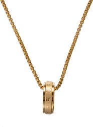 EYE CANDY LOS ANGELES Men's Jayden Pendant Necklace