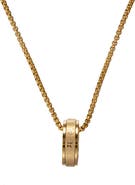 EYE CANDY LOS ANGELES Men's Jayden Pendant Necklace