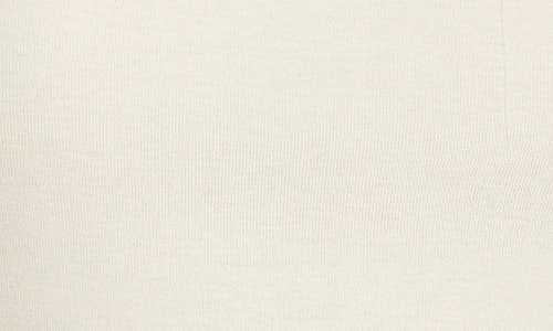 Shop Nzt By Nic+zoe Shoulder Button Detail Stretch Cotton Top In Classic Cream