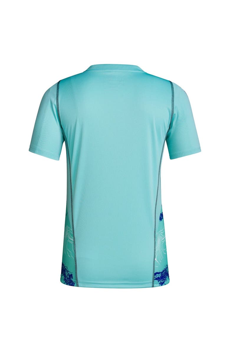 adidas Women's adidas Green Inter Miami CF 2023 One Planet Replica Jersey, Alternate, color,