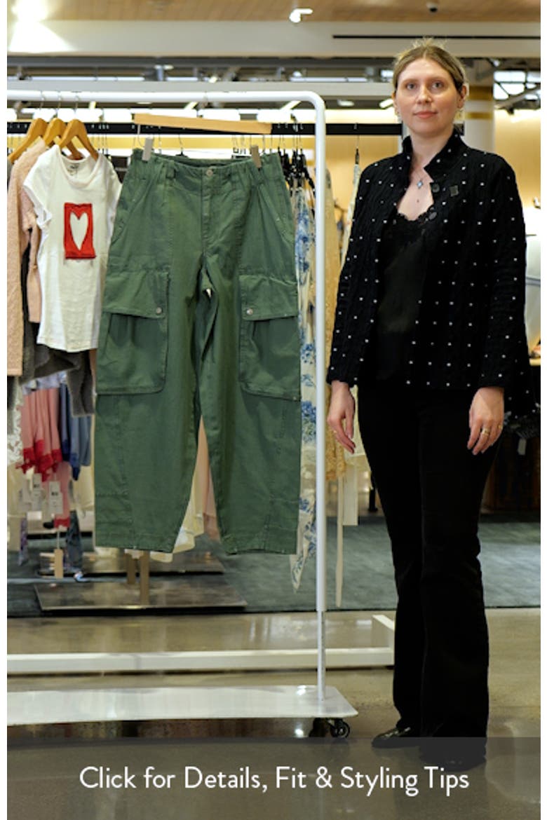 Brentwood Slouch Cargo Pants video