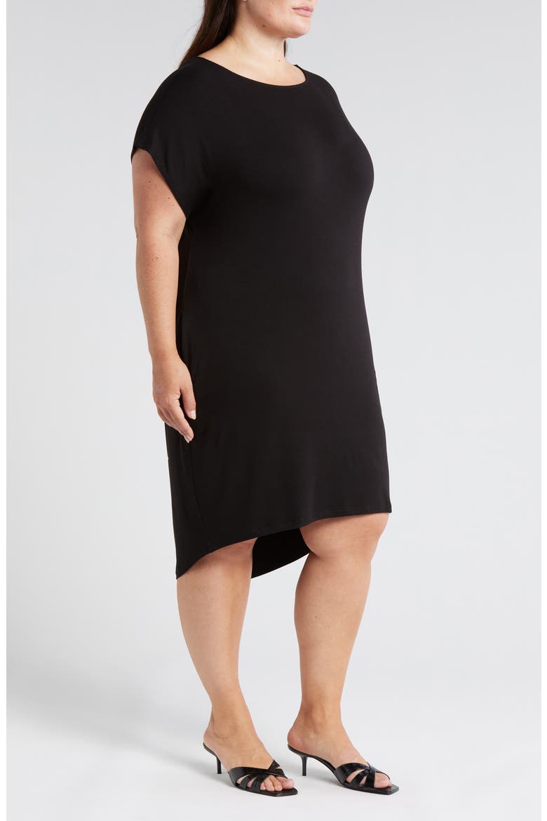 Helen Shift Dress, Alternate, color, BLACK