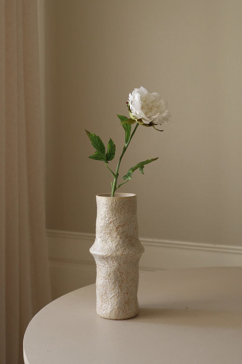 White Peony Flower, Alternate, color, White
