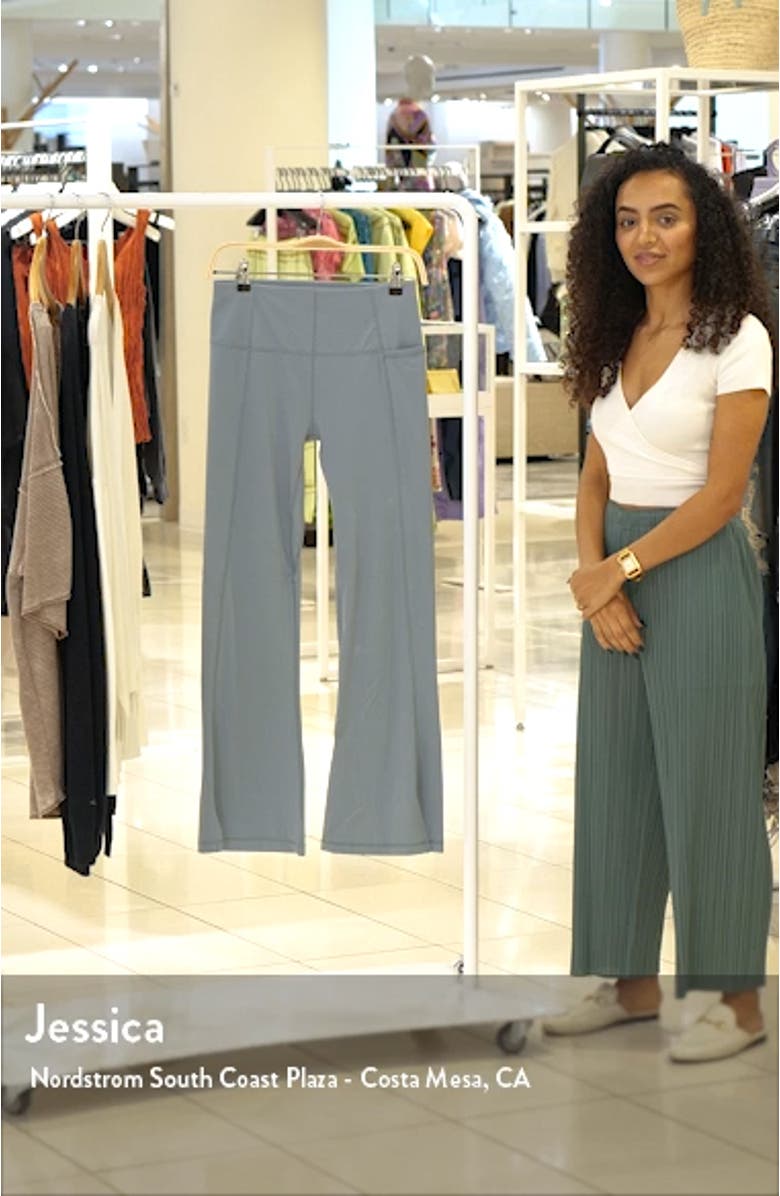 Split Hem Flare Pants, sales video thumbnail