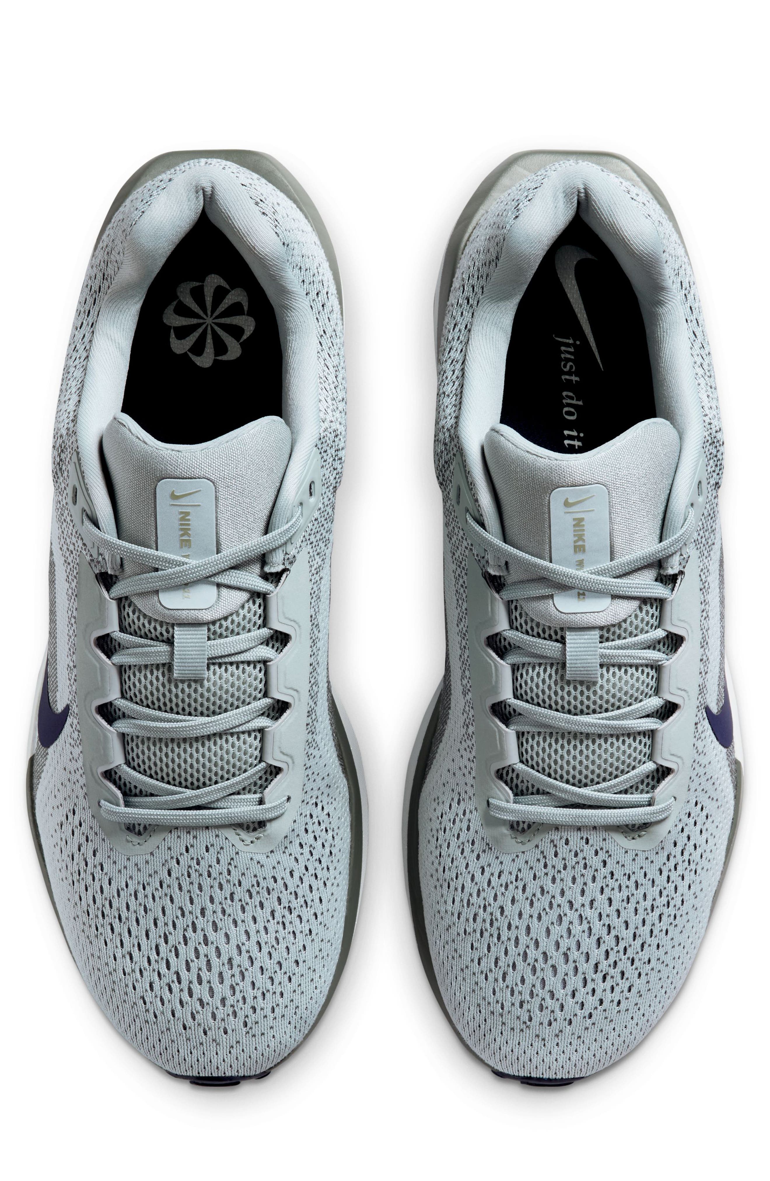 Nike Air Winflo 11 Running Shoe, Alternate, color, Light Pumice/ Obsidian/ Grey