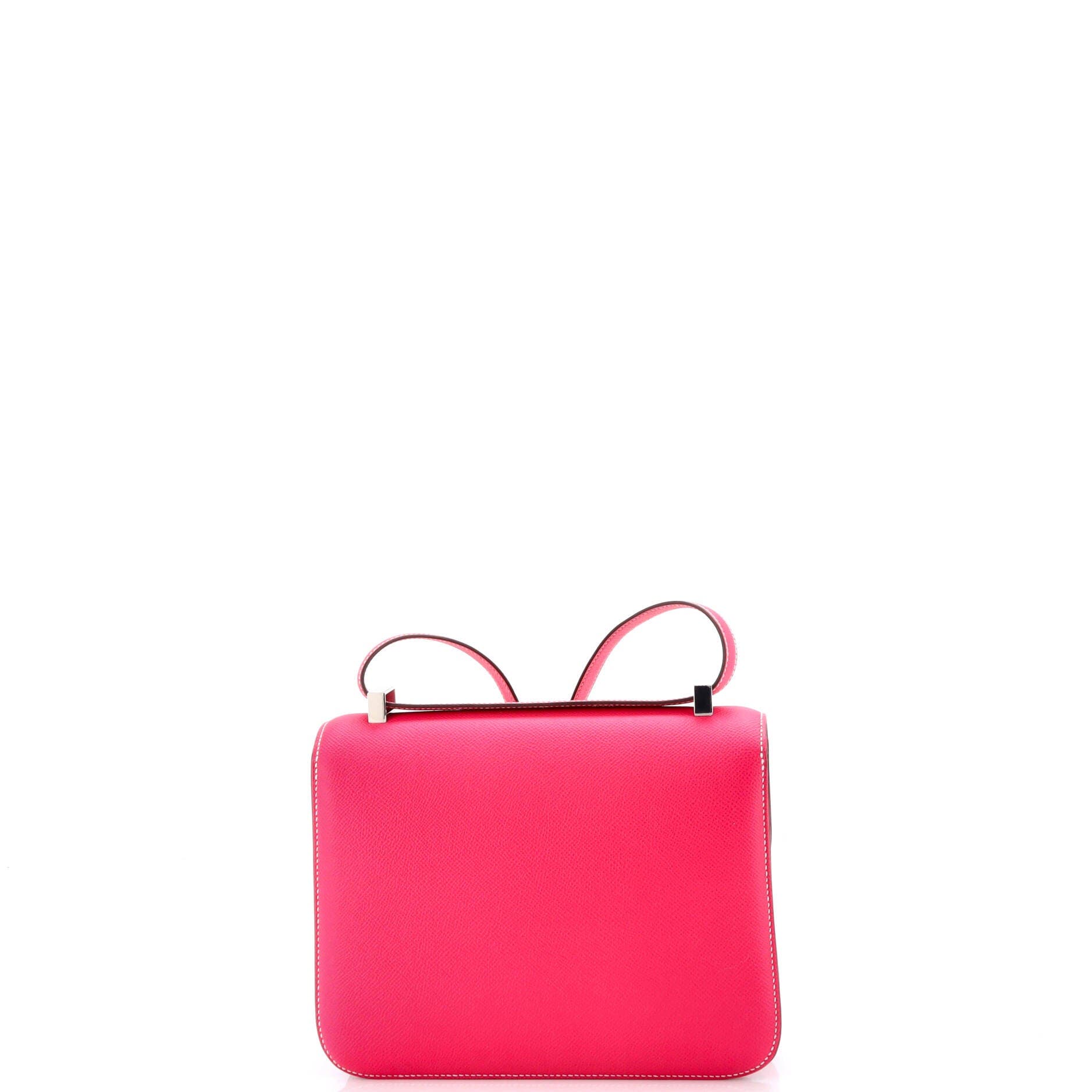 Pre-Owned Hermes Constance Bag Epsom 24, Alternate, color, Rose Tyrien
